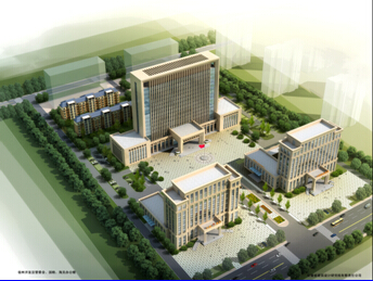 宿州市開發(fā)區(qū)管委會、國稅及海關辦公樓