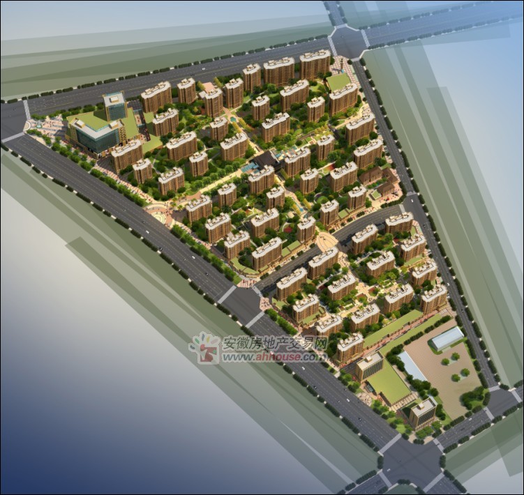 蚌埠東方都市小區(qū)項目