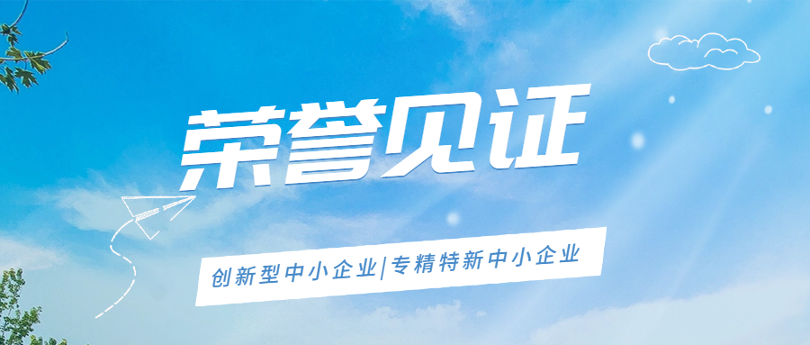 榮譽(yù)見證 | 安徽遠(yuǎn)信榮獲安徽省創(chuàng)新型中小企業(yè)及
