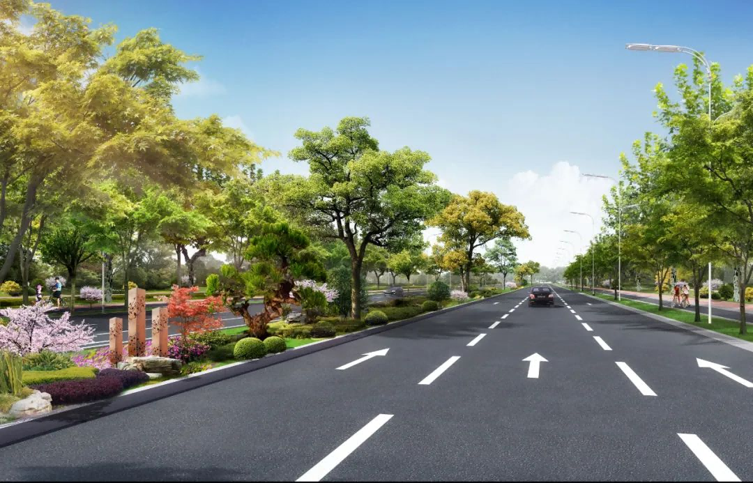 肥東經濟開發區火龍山路（魏武路-東方大道）建設工程