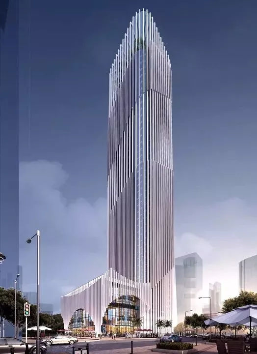 新交通大廈地上部分建筑、安裝工程施工總承包